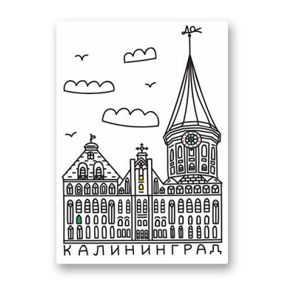 Большая вкусная радость: детские шоколадные раскраски доступны в Калининграде!