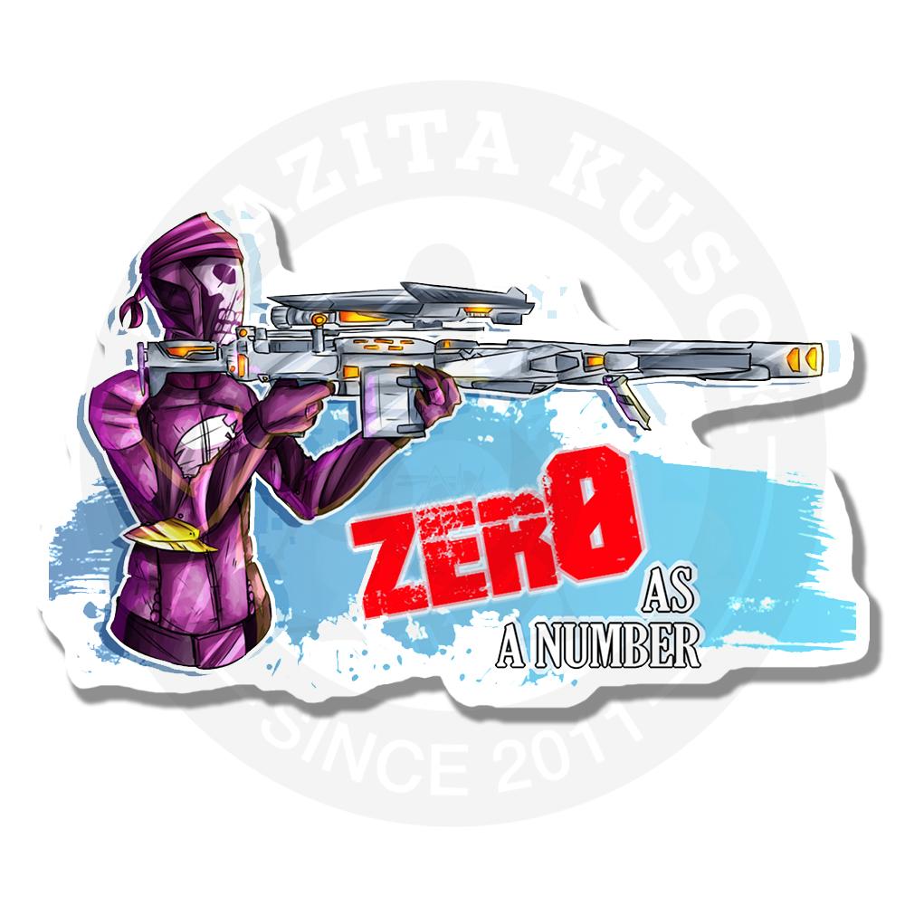 Купить стикер Zer0 Borderlands 2 - Игры