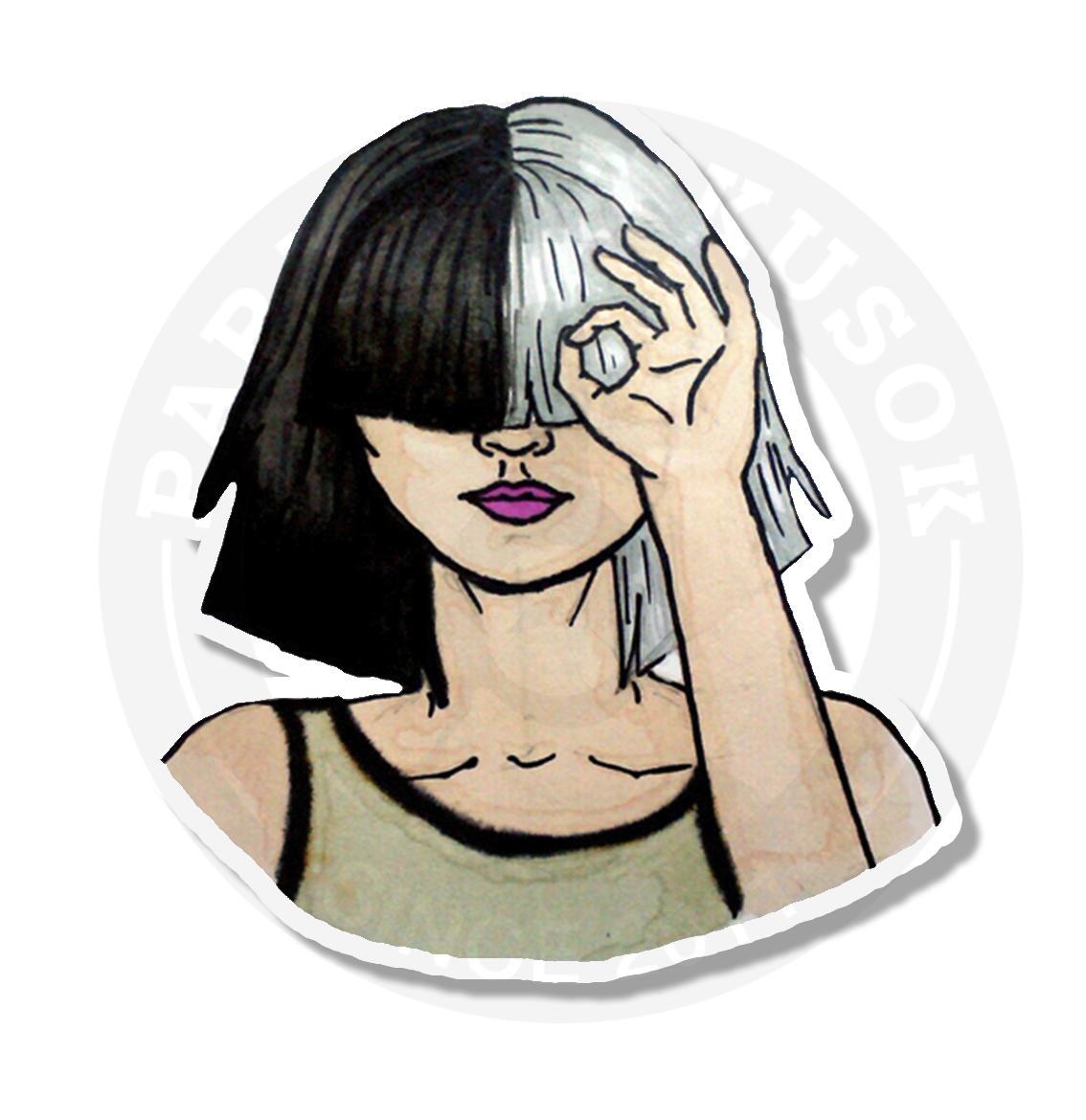 Купить стикер Sticker SIA - Музыка