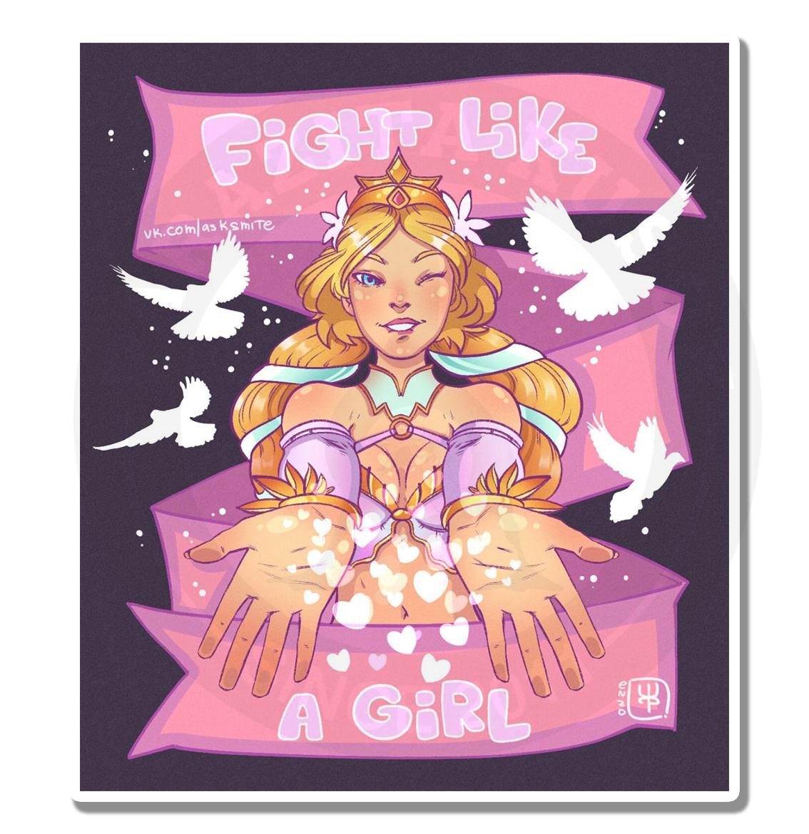 Купить стикер Sticker Aphrodite by SMITE - Игры